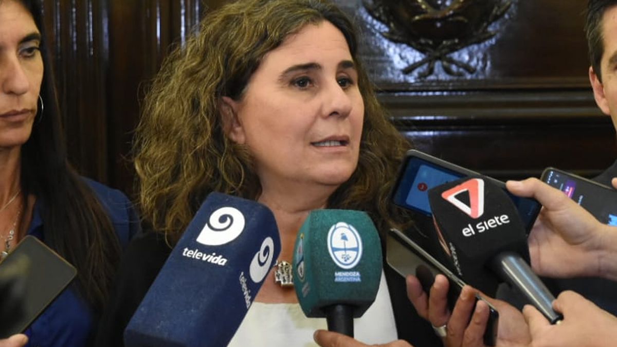 La ministra de Salud Ana María Nadal.