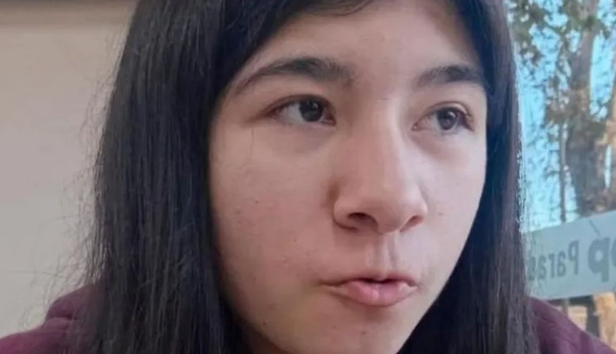 Luciana está bien. Fue encontrada sana y salva.