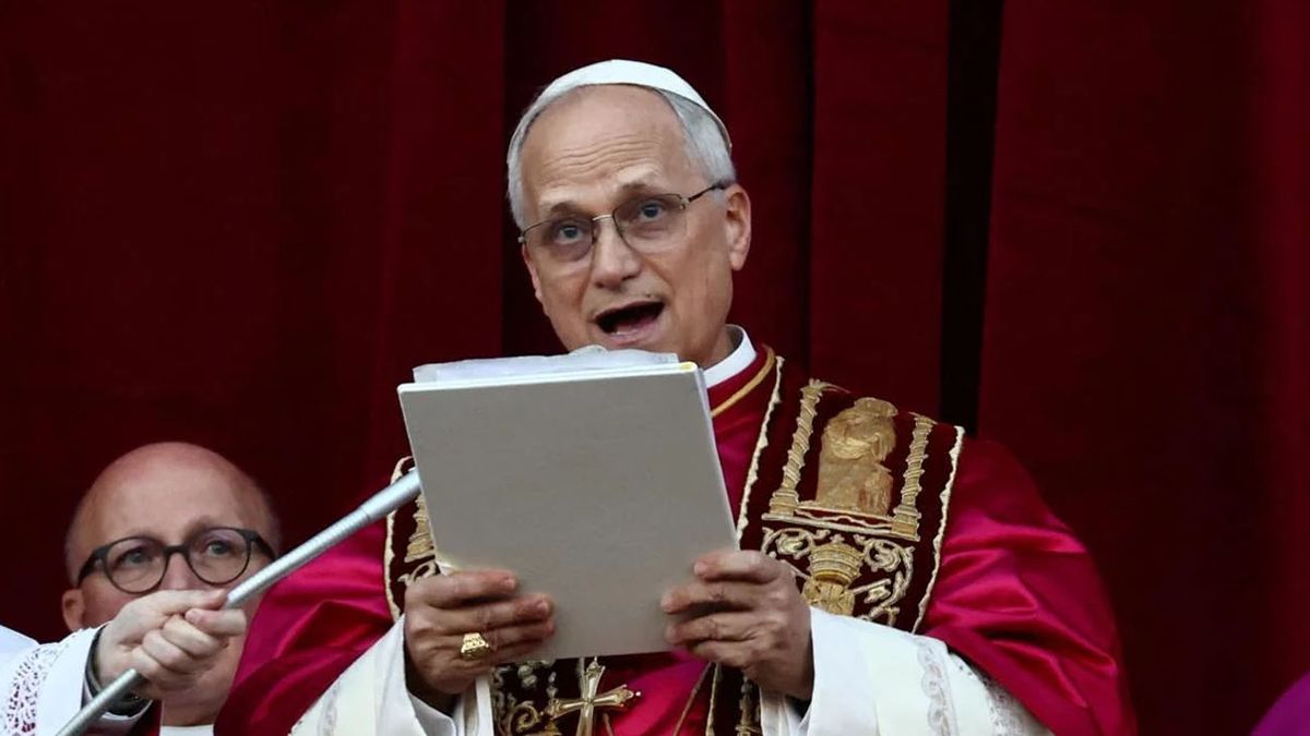 El papa León XIV hizo un fuerte llamado contra la guerra.