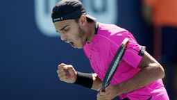 Francisco Cerúndolo ya está en semifinales del Miami Open