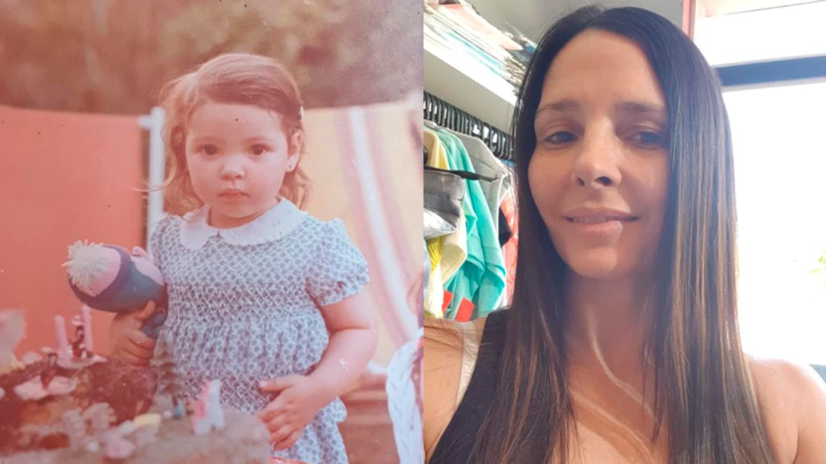 Ana Paula Tolosa fue separada de su mam&aacute; que ten&iacute;a 13 a&ntilde;os al dar a luz, y la busc&oacute; subiendo estas fotos a sus redes sociales, hasta poder dar con ella.