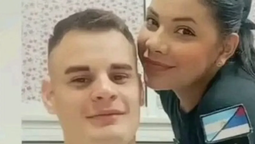 En vivo. El joven policía Natanael Comes, primero asesinó a su exnovia y luego se suicidó.  En vivo. El joven policía Natanael Comes, primero asesinó a su exnovia y luego se suicidó.