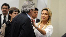Después de denunciar al expresidente por violencia de género, Fabiola tendrá un refuerzo en su seguridad privada.