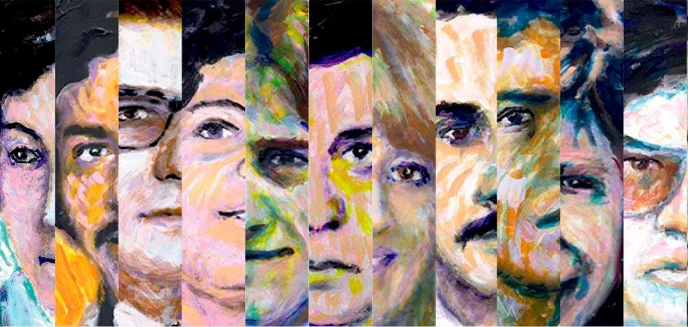 Artista norteamericano expondrá retratos de los desaparecidos de Mendoza