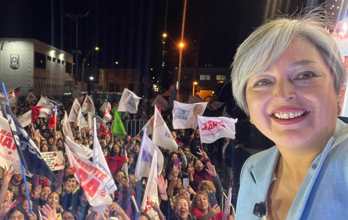 A Jeannete Jara la vot&oacute; poco m&aacute;s del 42% de los chilenos.