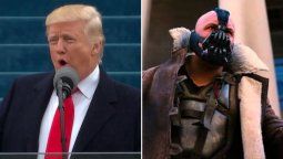 Donald Trump plagió a Bane