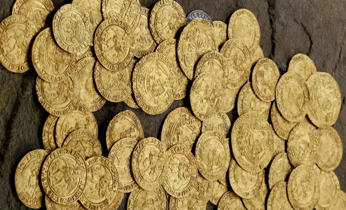 El tesoro fue vendido en una subasta en el 2025. El tesoro fue vendido en una subasta en el 2025.