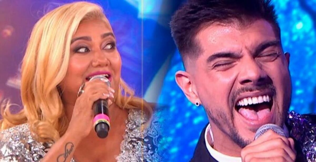 Gladys La Bomba Tucumana y Tyago Griffo, complicados por el coronavirus a días de la final del Cantando 2020