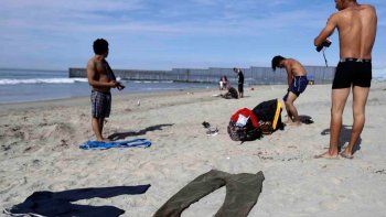 Miles de migrantes en Tijuana