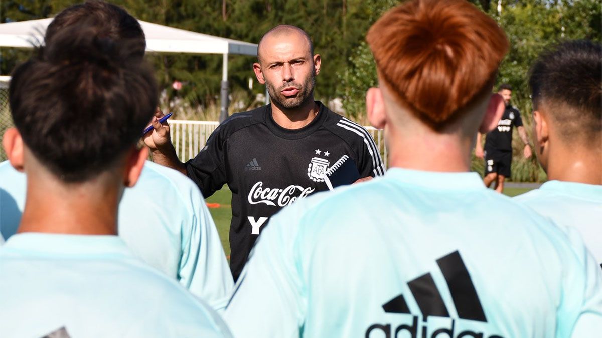 Así Fue El Comienzo Del Ciclo De Mascherano En La Selección Argentina ...