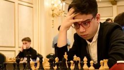 Faustino Oro ya es Gran Maestro de Ajedrez. Faustino Oro ya es Gran Maestro de Ajedrez.