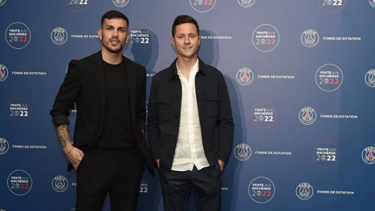 Ander Herrera y Leandro Paredes pueden reunirse en Boca. Ander Herrera y Leandro Paredes pueden reunirse en Boca.