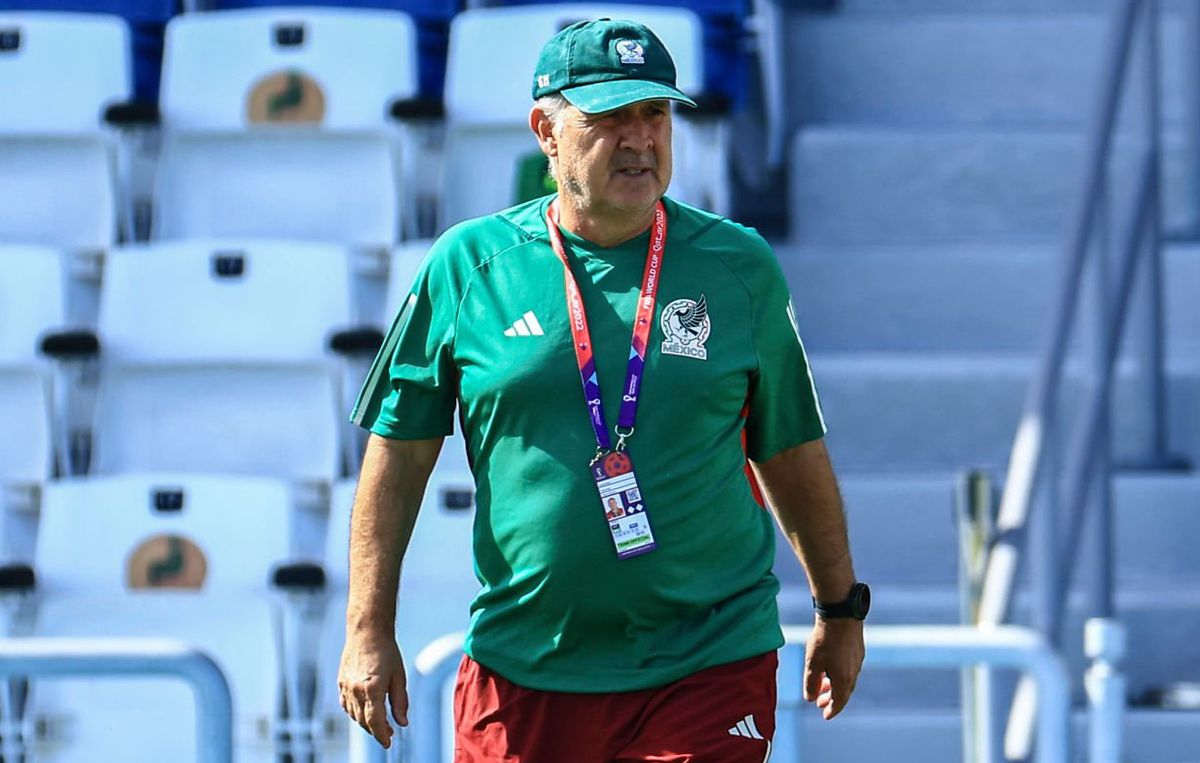 El Tata Martino ya decidió irse de México antes de terminar el Mundial Qatar 2022