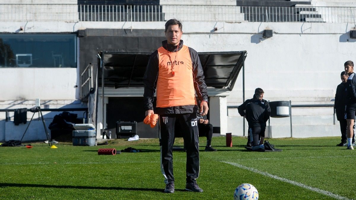 Ezequiel Medrán, entrenador de Gimnasia y Esgrima habló del choque ante Independiente de Avellaneda por la Copa Argentina.