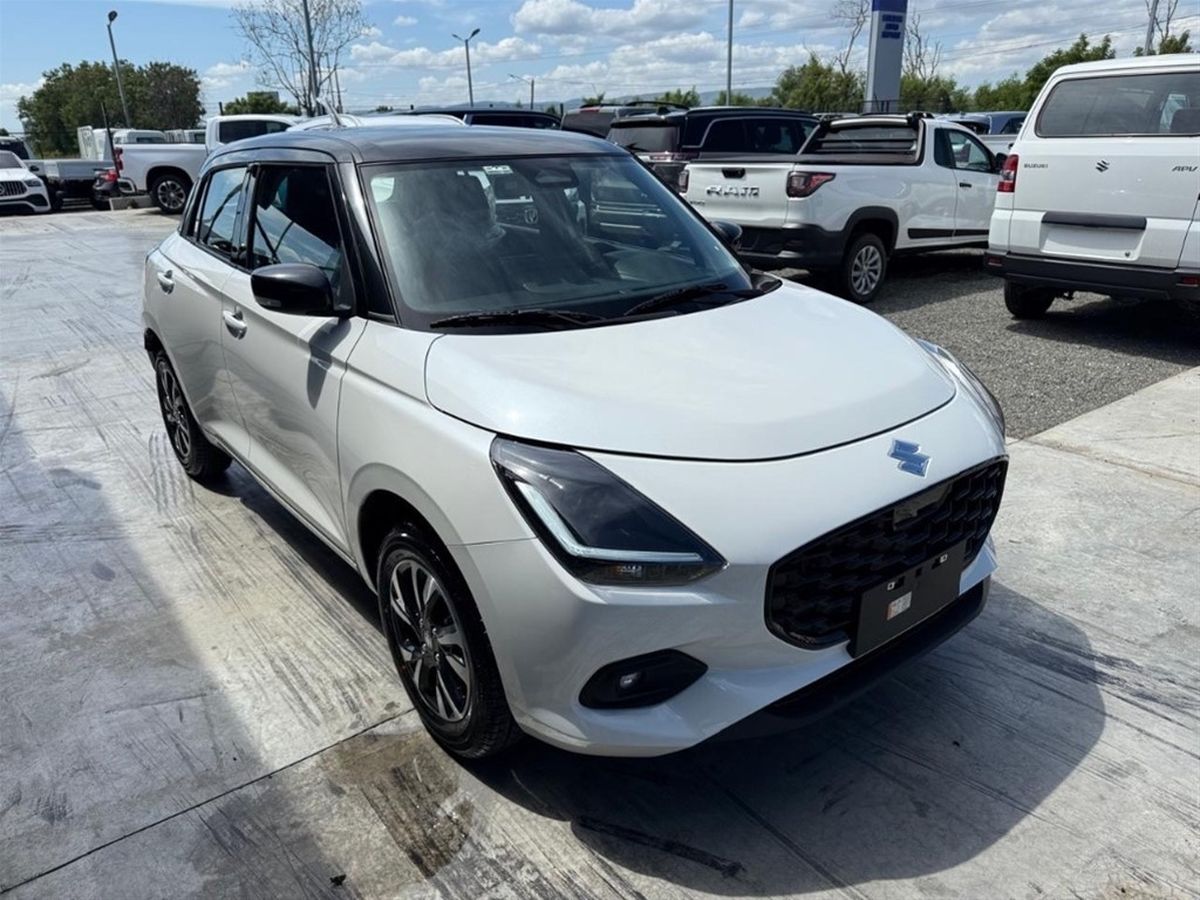 Suzuki se mete en un mercado complicado con este hatchback. Suzuki se mete en un mercado complicado con este hatchback.