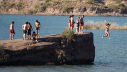 El fin de semana, los mendocinos buscarán lugares en los que refrescarse, porque las temperaturas máximas llegarán a 40°C. 