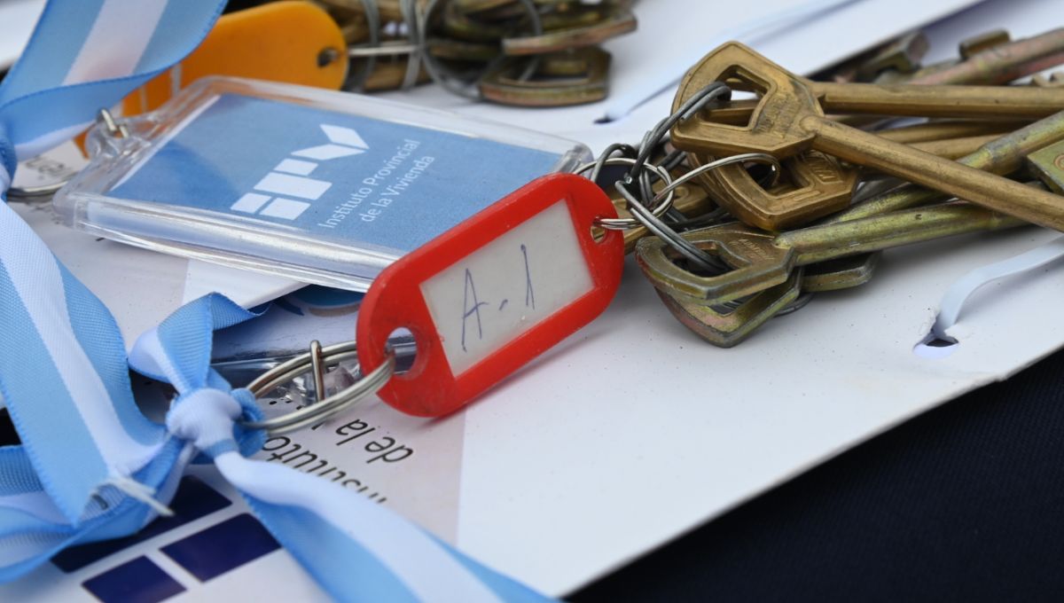 Casa propia: la excelente noticia del IPV sobre la entrega de viviendas