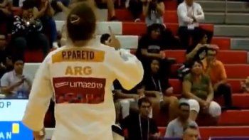 Gigante: Paula Pareto conquistó una nueva medalla de oro