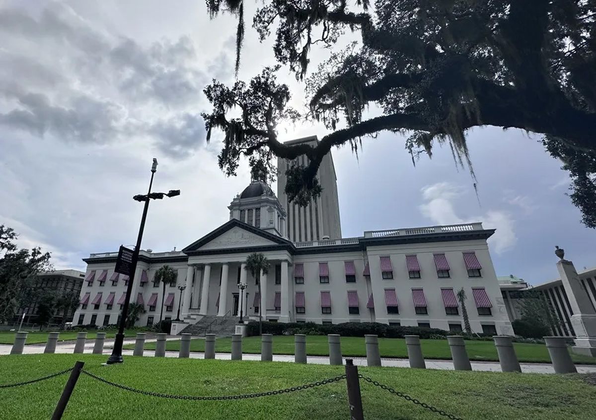 El edificio del Capitolio de Florida, en Tallahassee en Estados Unidos. Crédito: EFE/ Alicia Civita.