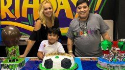 Escándalo en México ¿Ojeda dejó a Maradona?