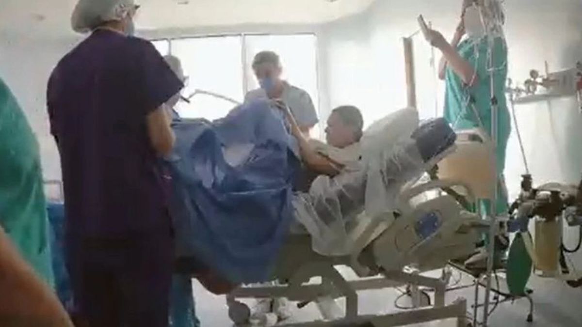 Se filtró el video de Pampita dando a luz a Ana: 