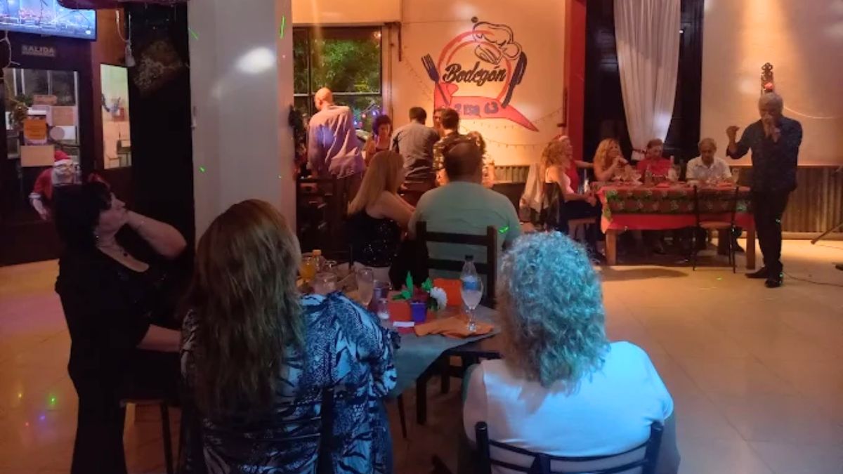 El bodegón donde se puede cantar, bailar y comer pasta por $9.000