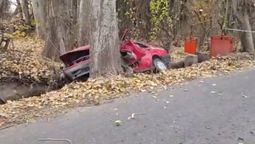 El automovilista de 73 años falleció en el acto, tras impactar su auto contra un árbol en la zona de Los Corralitos.&nbsp;