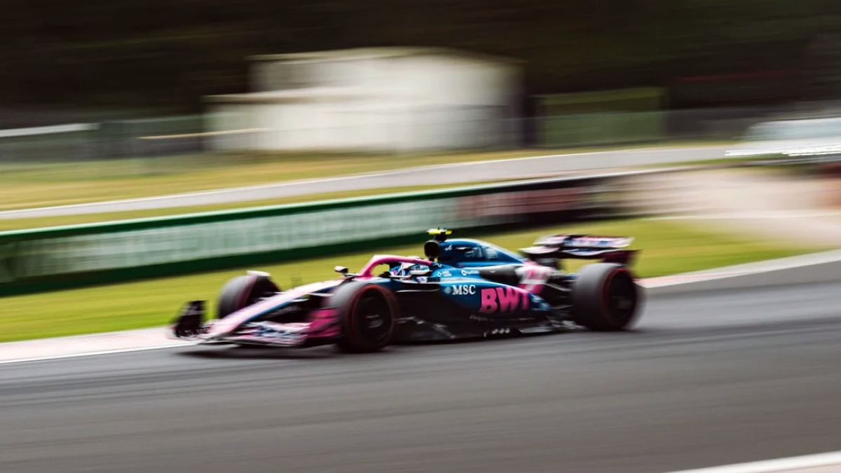 Franco Colapinto registró el 18° tiempo en la práctica libre 1 del Gran Premio de Países Bajos y Alpine deberá trabajar mucho para mejorar en la PL2.