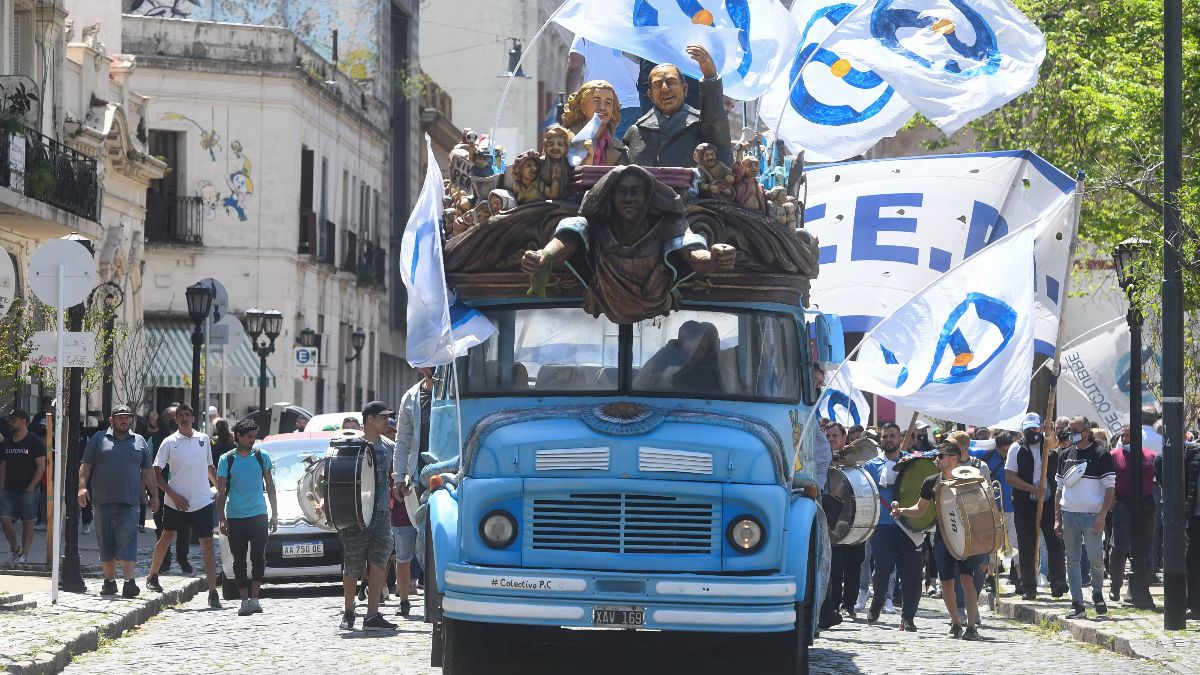 La CGT hará un acto, ya con sus nuevas autoridades, el jueves 17 por el día de la militancia.