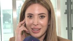 La perturbadora señal que hizo que Jesica Cirio se alejara de Piccirilo.