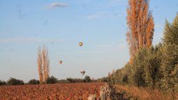 Una tarde de otoño muy particular en Junín&nbsp;