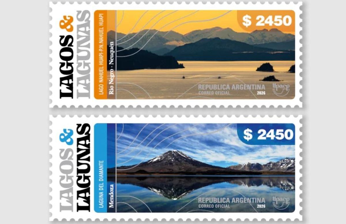 Los nuevos sellos postales tienen un valor de $2.450.