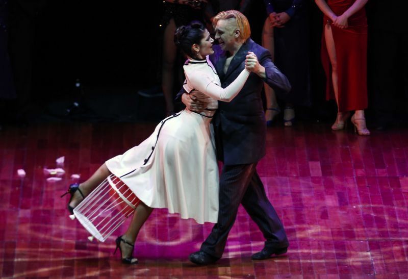 Una pareja argentina ganó en Tango Escenario en festivo cierre del festival