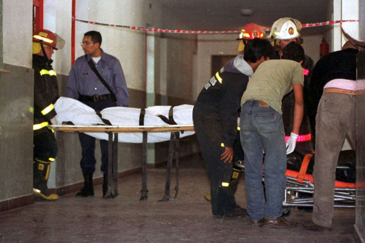 Masacre en Carmen de Patagones, septiembre del 2004. Masacre en Carmen de Patagones, septiembre del 2004.