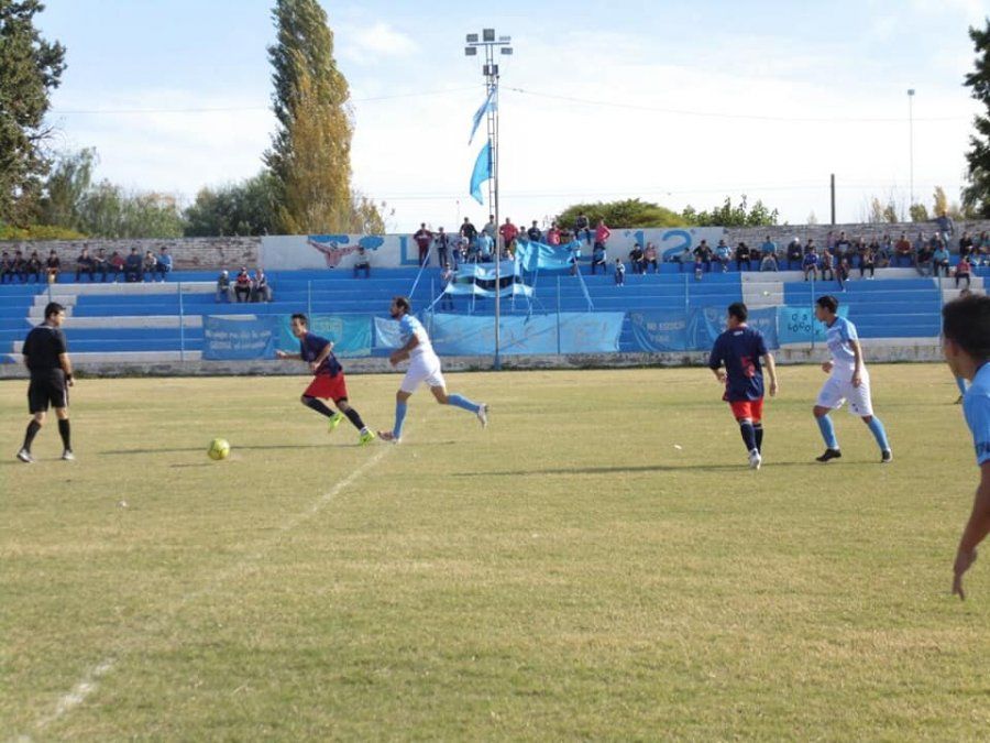 Copa San Rafael: triunfo de Pedal y goleada de Goudge