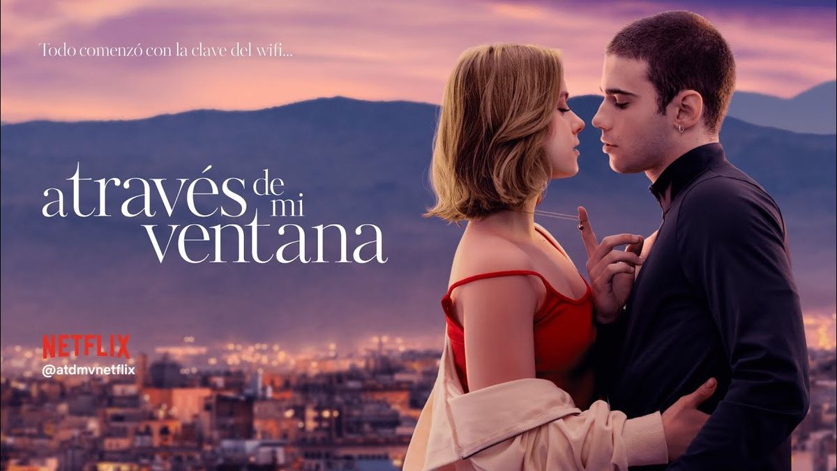 Buena historia de amor. Es A través de mi ventana, que en Netflix es un gran éxito. Buena historia de amor. Es A través de mi ventana, que en Netflix es un gran éxito.