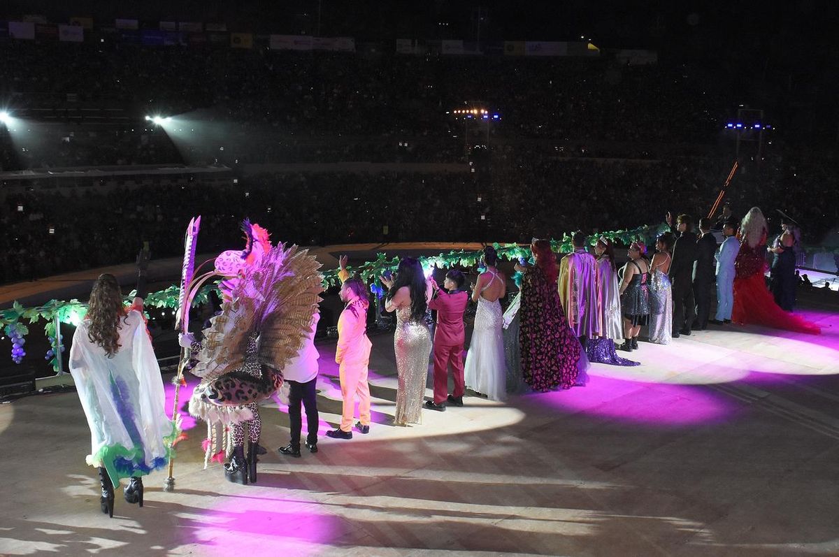 Los candidatos y las candidatas a reyes de la Vendimia para Todos este año fueron 14. Los candidatos y las candidatas a reyes de la Vendimia para Todos este año fueron 14.