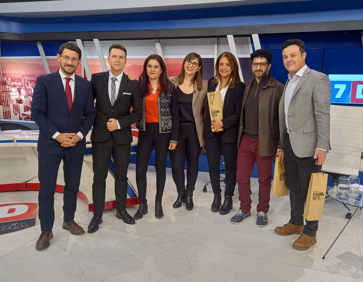 Aroma, Gabriela Lizana (del massismo) y Alberto Sabatini (del sector albertista A23) pasaron por 7D este miércoles. La inflación y las grietas en el Frente de Todos fueron los temas en debate.