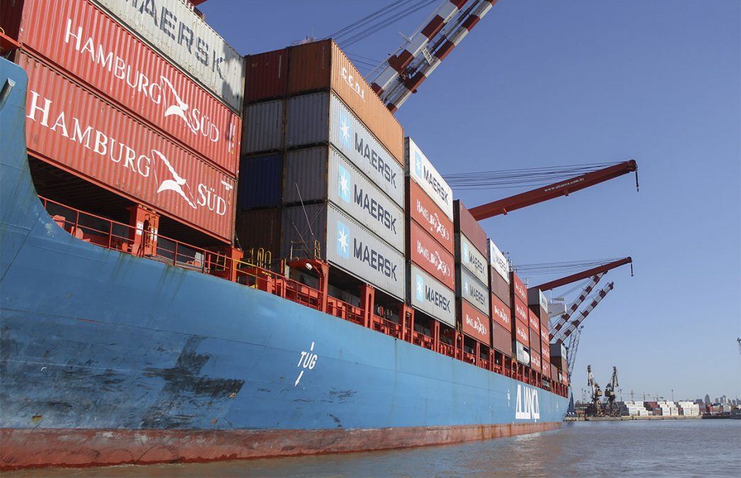 Brasil es clave para las exportaciones argentinas. Nueva estrategia de política exterior. Foto: NA.&nbsp;