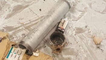 Video: encontraron una bomba en una estación de servicio