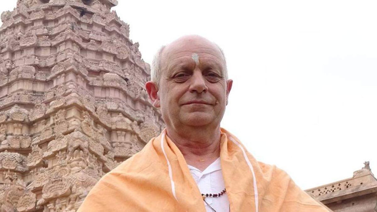 Los seguidores de Craig Hamilton-Parker aseguran que lanzó una predicción que advertía sobre el covid. Los seguidores de Craig Hamilton-Parker aseguran que lanzó una predicción que advertía sobre el covid.