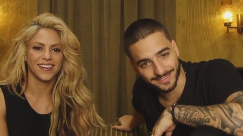 Chantaje: Shakira con Maluma