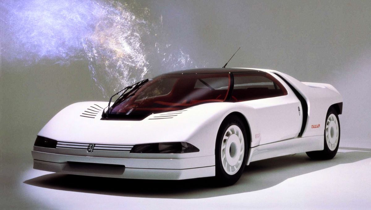 Así sería la nueva versión del Peugeot Quasar: el modelo 2026 del auto que vio el futuro
