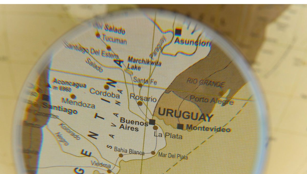 La provincia de Misiones está ubicada en el noreste de Argentina