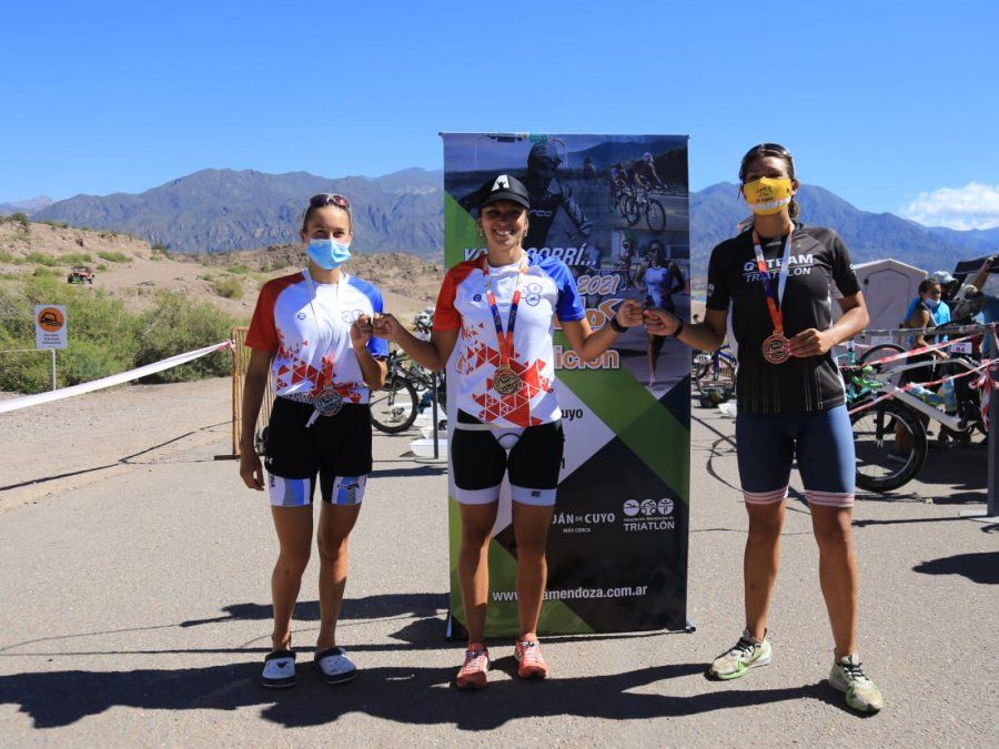 Florencia Mazzei fue la mejor entre las damas.