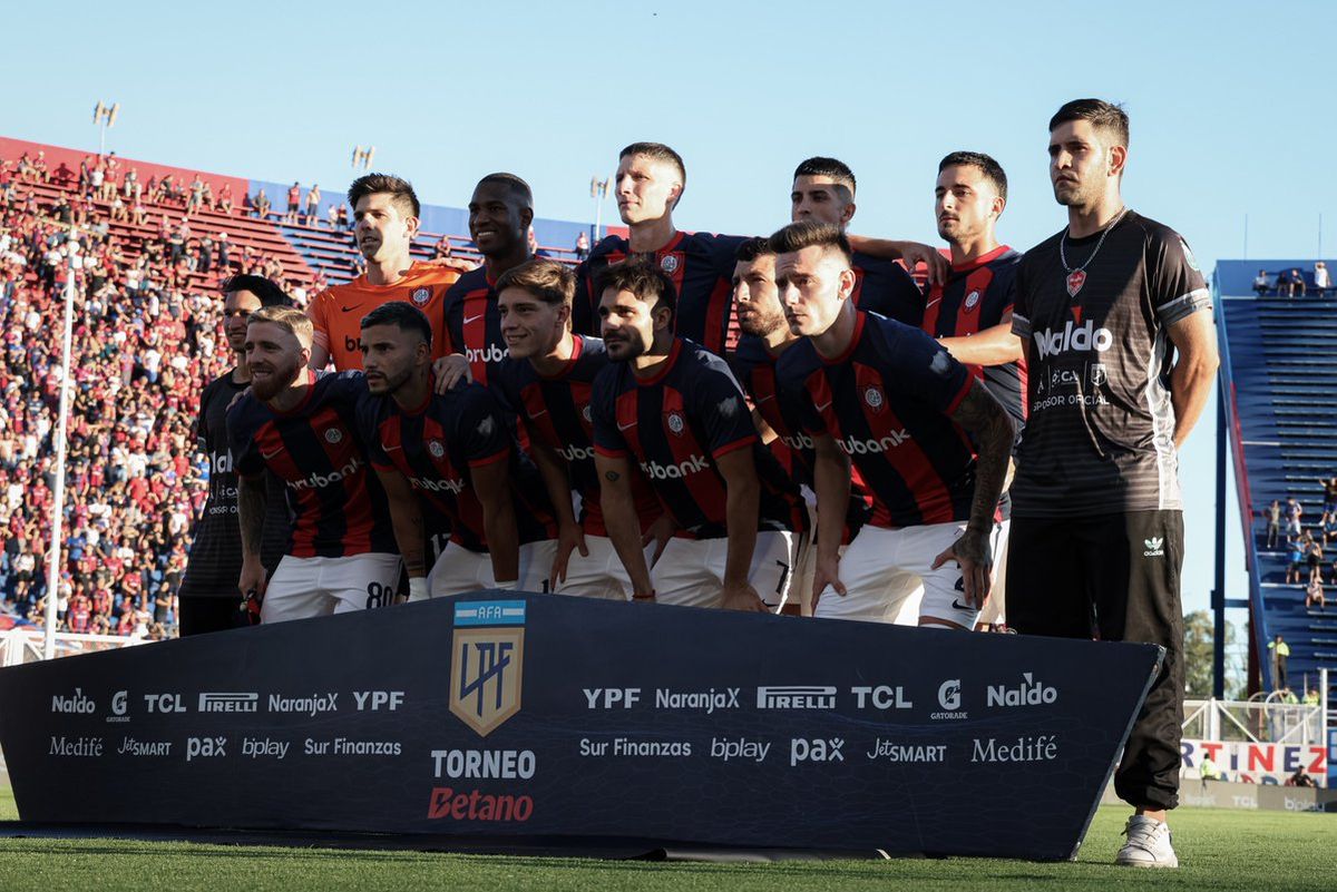 San Lorenzo no atraviesa un buen presente futbolístico en la Liga Profesional. San Lorenzo no atraviesa un buen presente futbolístico en la Liga Profesional. 