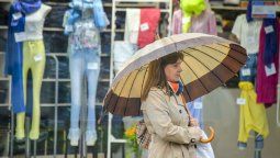 Jornada con probabilidad de lluvias y una máxima de 20 grados