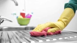 Dile adiós al mal olor en los trapos de cocina en pocos minutos