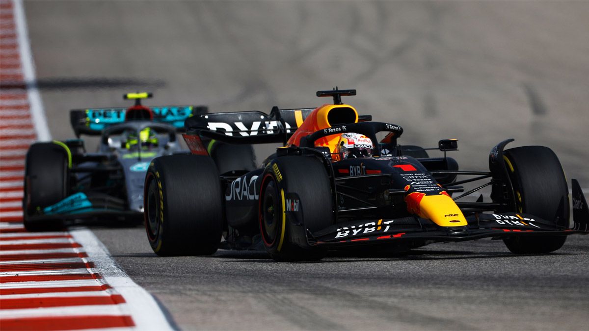 Max Verstappen Se Hizo Gigante En El Gran Premio De Estados Unidos De F1