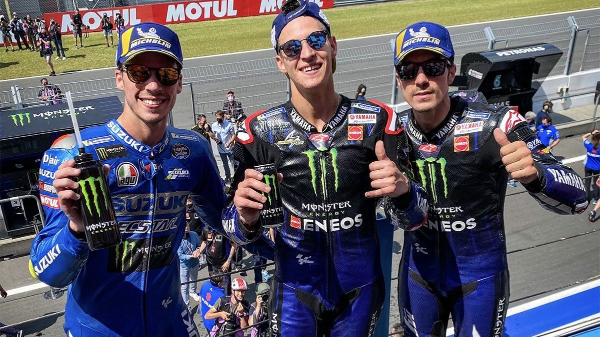 MotoGP: Fabio Quartararo ganó en Holanda y se afirmó en el campeonato